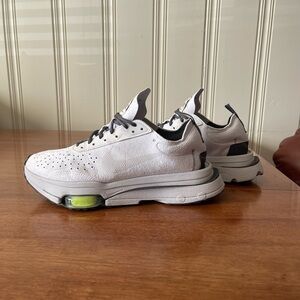 Nike Air Zoom Type Iconic N. 354 Series Prototype White Suede Sneakers Men’s 9